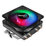 Cooler Cpu Aerocool Air Frost 4 Intel Amd Ryzen Led Frgb F