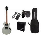 EpiPhone Lp Special Ply Pack Wgr Guitarra Electric Amp Funda