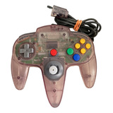 Control De Nintendo 64 Morado Usado N64 Edición Especial