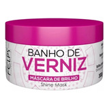 Máscara Banho De Verniz Brilho Intenso 300g Felps