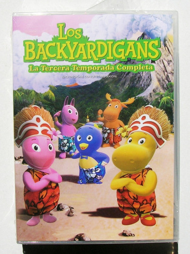 Los Backyardigans Temporada 3 Dvd, 2003