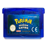 Pokemon Zafiro Sapphire En Español - Nintendo Gba & Nds