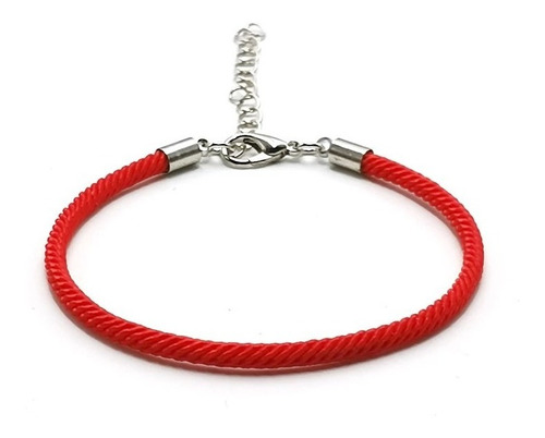 Pulsera Para Charm Cuerda Roja Proteccion / Todojoyas