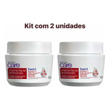 Kit Com 2 Cremes Hidratante Facial Antissinais Avon Care