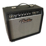 Amplificador Boston Ga30 Para Guitarra Overdrive Ecualizador