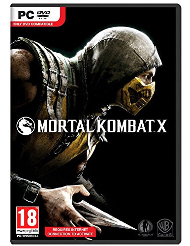 Mortal Kombat X Pc Dvd