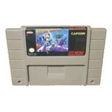 Fita Cartucho Megaman X Super Nintendo Snes