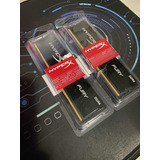 Memória Ram 8gb (2x4) Hyperx Fury Ddr4