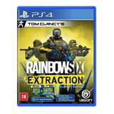 Jogo Tom Clancys Rainbow Six Extraction Ps4 Novo Lacrado Nfe