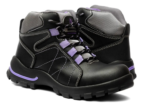Botas Armada 100% Piel Casquillo Industriales Seguridad 110 | Envío gratis