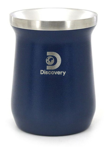 Mate Discovery Acero Inoxidable Vaso Resistente Packaging 