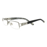 Armação Óculos De Grau Meio Aro Acetato Skylon Eyewear S126