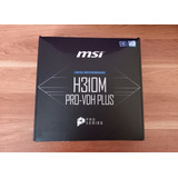 Placa Madre H310m Pro-vdh Plus + Cpu