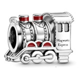 Charm Pandora Original Plata S925 Tren Hogwarts Harry Potter