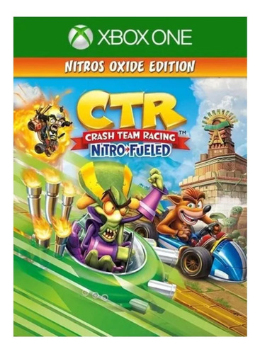 Crash Team Racing Nitrofueled Nitros Xbox One/xbox Series Xs