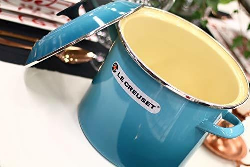 Le Creuset Esmalte En Acero De 8 Cuartos Cubierto Stockpot,