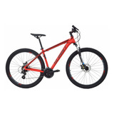 Mountain Bike Summit Bikes Scafell  2021 R29 L 27v Frenos De Disco Mecánico Cambios Ltwoo Color Rojo