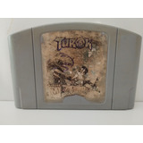 Turok Original N64, Jogo Nintendo 64, Dinossauro 