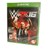 Wwe 2k16 Xbox One Nuevo Sellado Fisico 