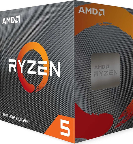 Procesador Amd Ryzen 5 4600g, Am4, 6-core 3.7ghz 