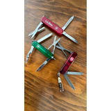 3 Navajas Victorinox / Wenger