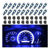 20 Piezas Luces Led T5 Tablero De Instrumentos De Coche...