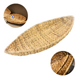 Fruteira Cesta Oval Seagrass Natural 38cm