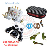 Kit Weber 40 Gasolina Ap Completo E Calibrado