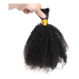 Zigzag Pelo Afro Rizado Pelo Rizado A Granel Sin Accesorio, 