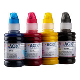 Tintas Para Sublimar Profesional Aqx-tech Combo 400cc Pico