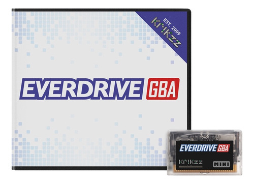 Everdrive Gba X5 Mini Original Genuina Gameboy Advance