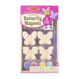 Mariposa De Madera Kit Imanes Craft Melissa & Doug Decora Tu