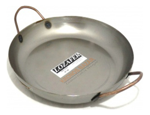 Paellera 28 Cm Chapa Pesada Paella Gastronomica Profesional Envios A Todo El País - Kronos