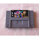 Tetris 2 Juego Original Para Super Nintendo Snes 1994