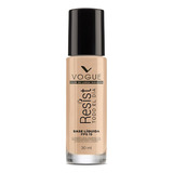 Base De Maquillaje Vogue Resist Todo El Día Tono Glamour 30ml