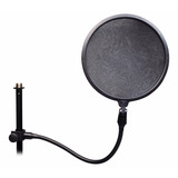 Filtro Superlux Pop Filter Ma-91 Doble Capa 