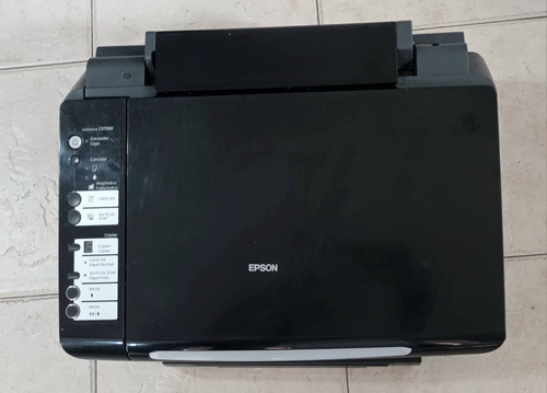 Impresora Epson Stylus Cx7300leer Descripción 