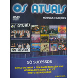 Os Atuais Só Sucessos Dvd Original Lacrado