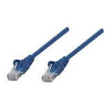 Cable Patch Cat 6, 5.0m Utp Intellinet 343305 Azul 343305
