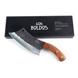 Cuchillo Carnicero - Los Boldos - 26 Cm Largo. P. Total 390g Color Acero