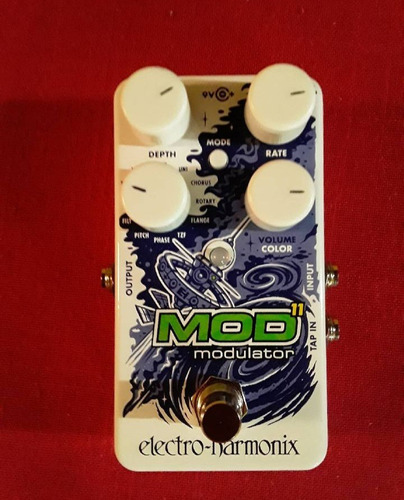 Pedal De Efecto Electro-harmonix Mod 11  Blanco