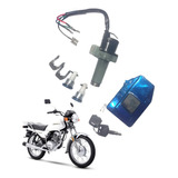 Switch Completo C/tapon Honda Cgl125 Tool125