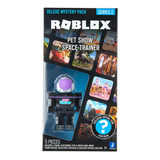 Roblox - Boneco Deluxe De 7cm - Pet Show: Space Trainer