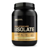 On Optimum Nutrition 100% Isolate Whey Protein Vainilla 720g