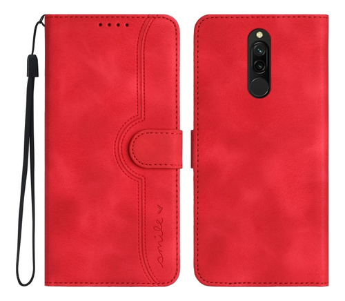 Funda Con Estampado De Corazones Para Xiaomi Redmi,