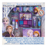 Juego Kit De Maquillaje Para Niña  Frozen 2 De Disney