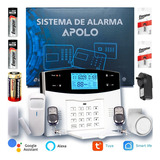 Alarma Casa Domiciliaria Inalámbrica Gsm Wifi Pstn Apolo 02