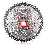 Casete Mtb 8 Velocidades 11-46t Plata Y Negro Rueda Libre