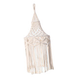 Macrame Lampshade Fitting Restaurant Decor 33,5 Cm X 75 Cm