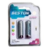 Bst-liaa-3000x2 - Pila Beston Aa Li. Ion 3000mah X 2